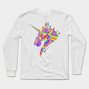 Rainbow Unicorn Long Sleeve T-Shirt